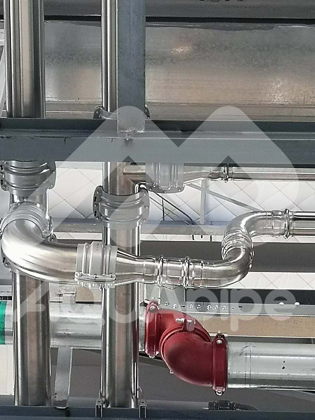 AIR & AQUA PIPING SYSTEM Fabrication / installation reference 4
