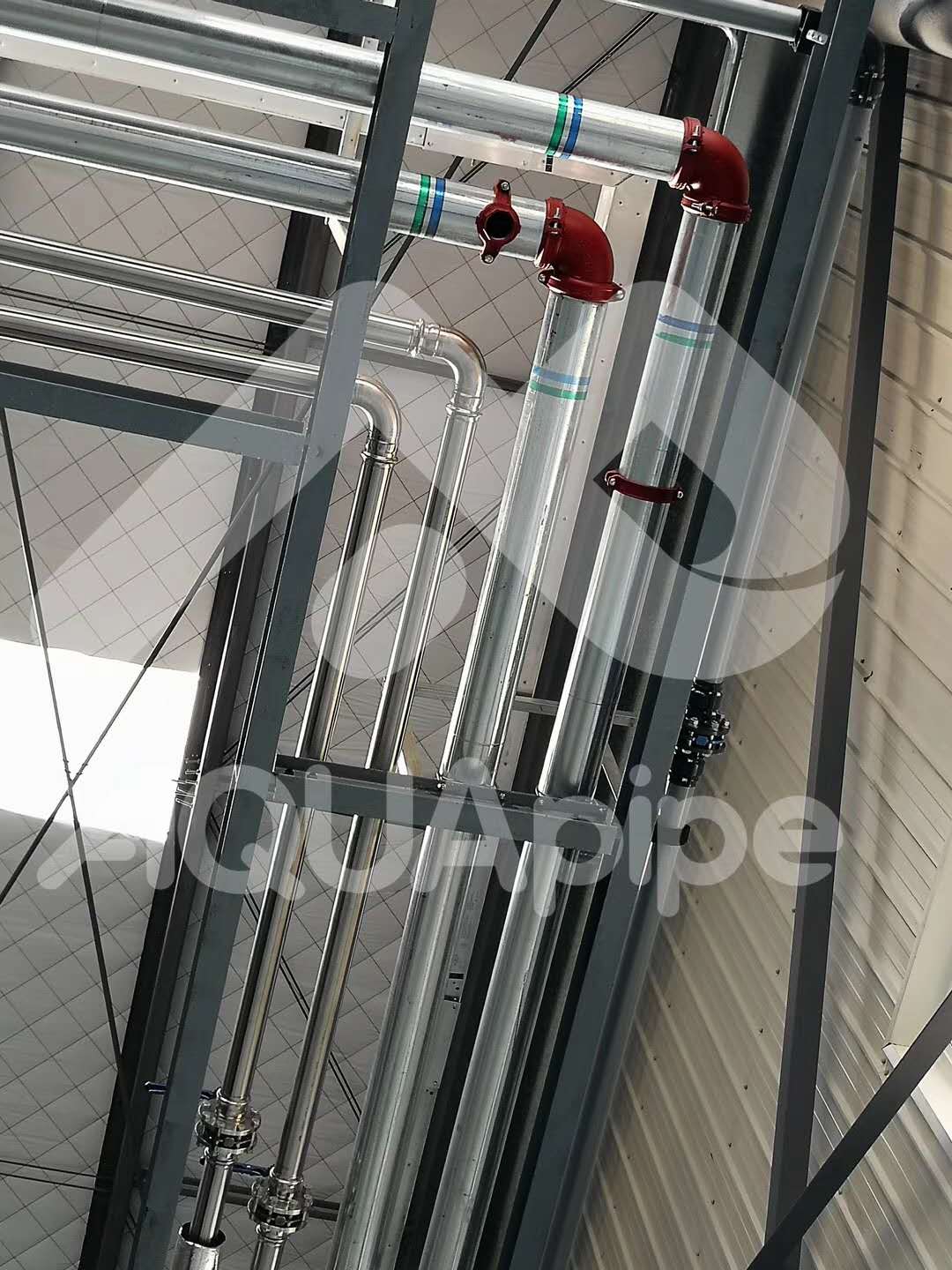 AIR & AQUA PIPING SYSTEM Fabrication / installation reference 3