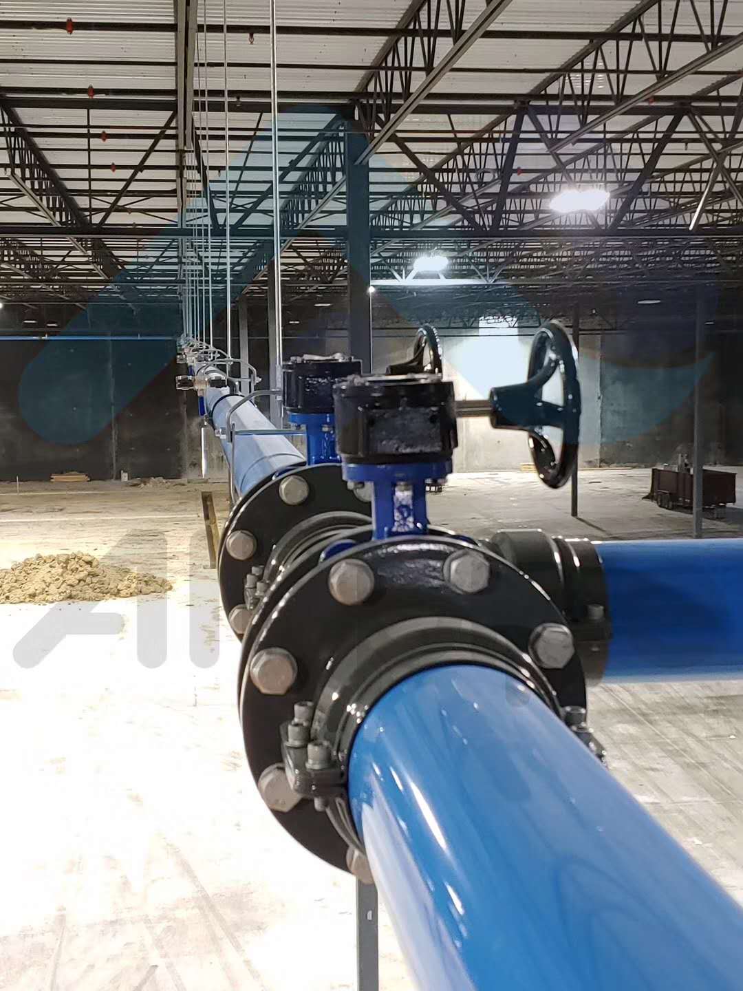 AIR & AQUA PIPING SYSTEM Fabrication / installation reference 8