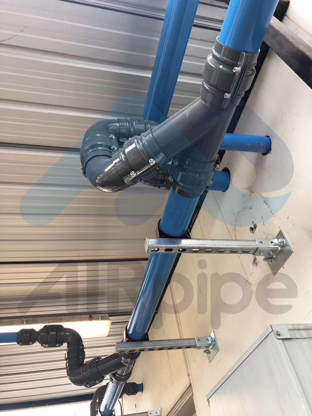 AIR & AQUA PIPING SYSTEM Fabrication / installation reference 9