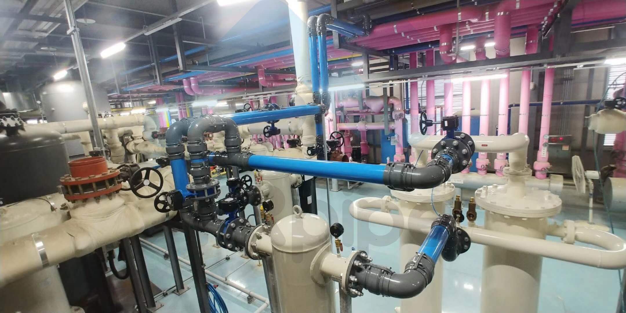 AIR & AQUA PIPING SYSTEM Fabrication / installation reference 7