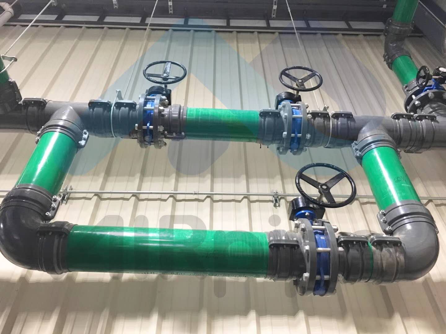 AIR & AQUA PIPING SYSTEM Fabrication / installation reference 2