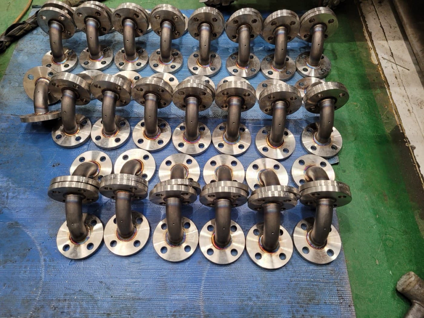 Chemical Piping Components & Turnkey Projects Fabrication / installation reference 2