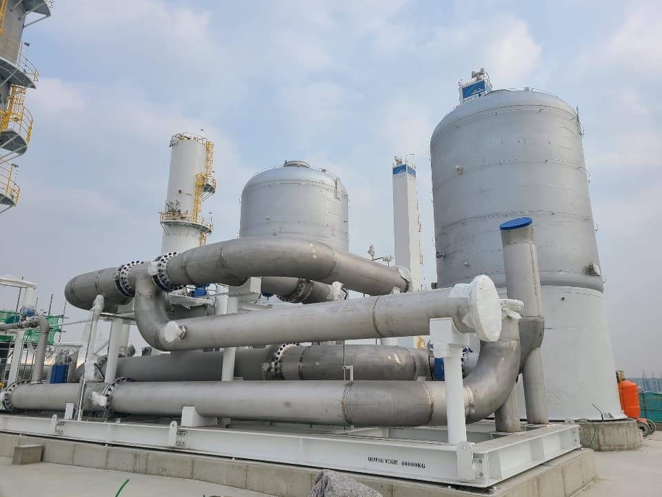 Chemical Piping Components & Turnkey Projects Fabrication / installation reference 13