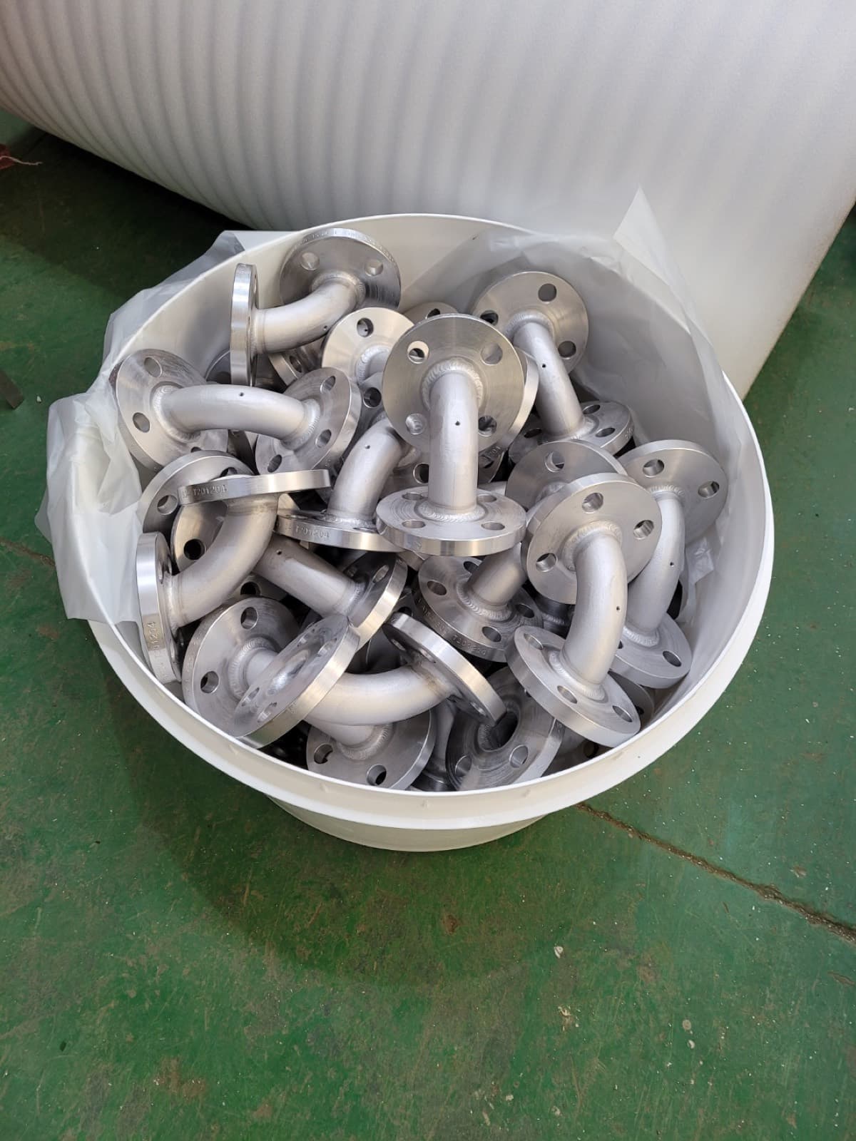 Chemical Piping Components & Turnkey Projects Fabrication / installation reference 4