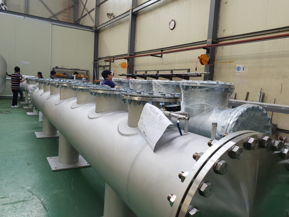 Chemical Piping Components & Turnkey Projects Fabrication / installation reference 7