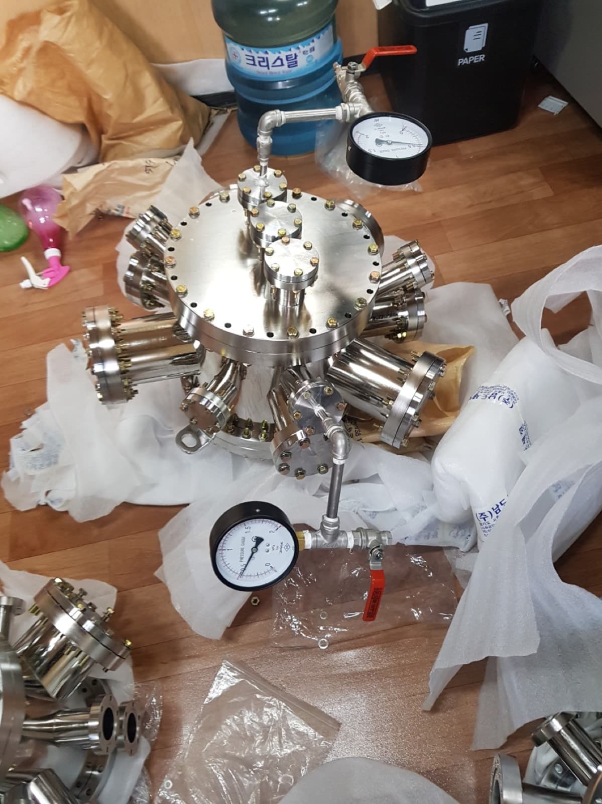 Chemical Piping Components & Turnkey Projects Fabrication / installation reference 8