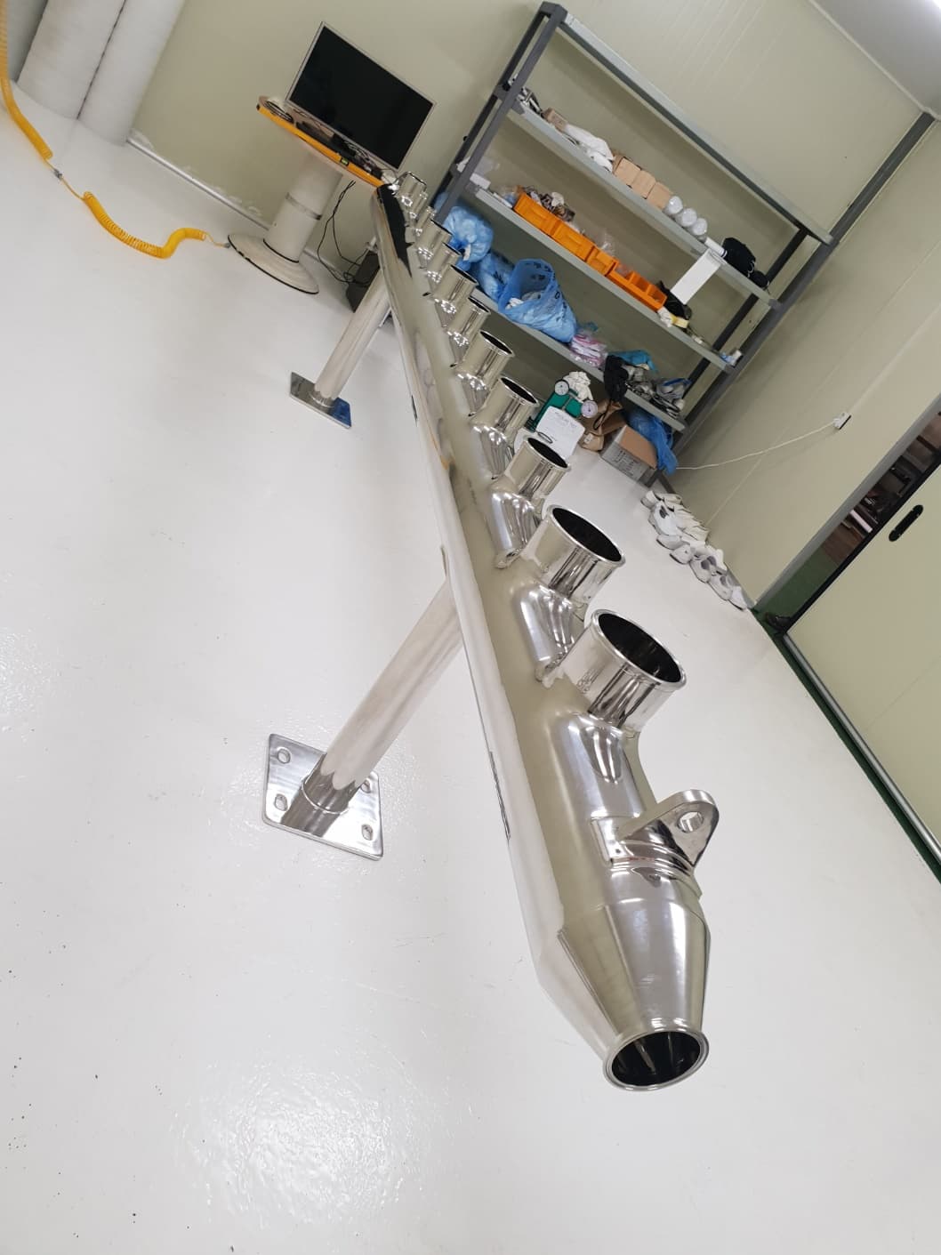Chemical Piping Components & Turnkey Projects Fabrication / installation reference 9