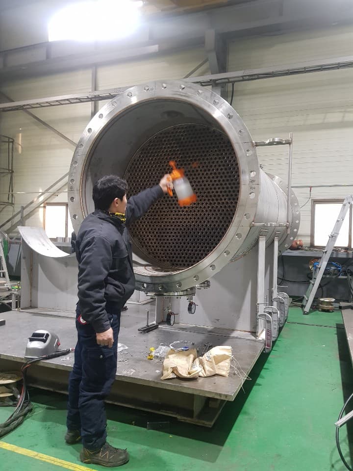 Chemical Piping Components & Turnkey Projects Fabrication / installation reference 14