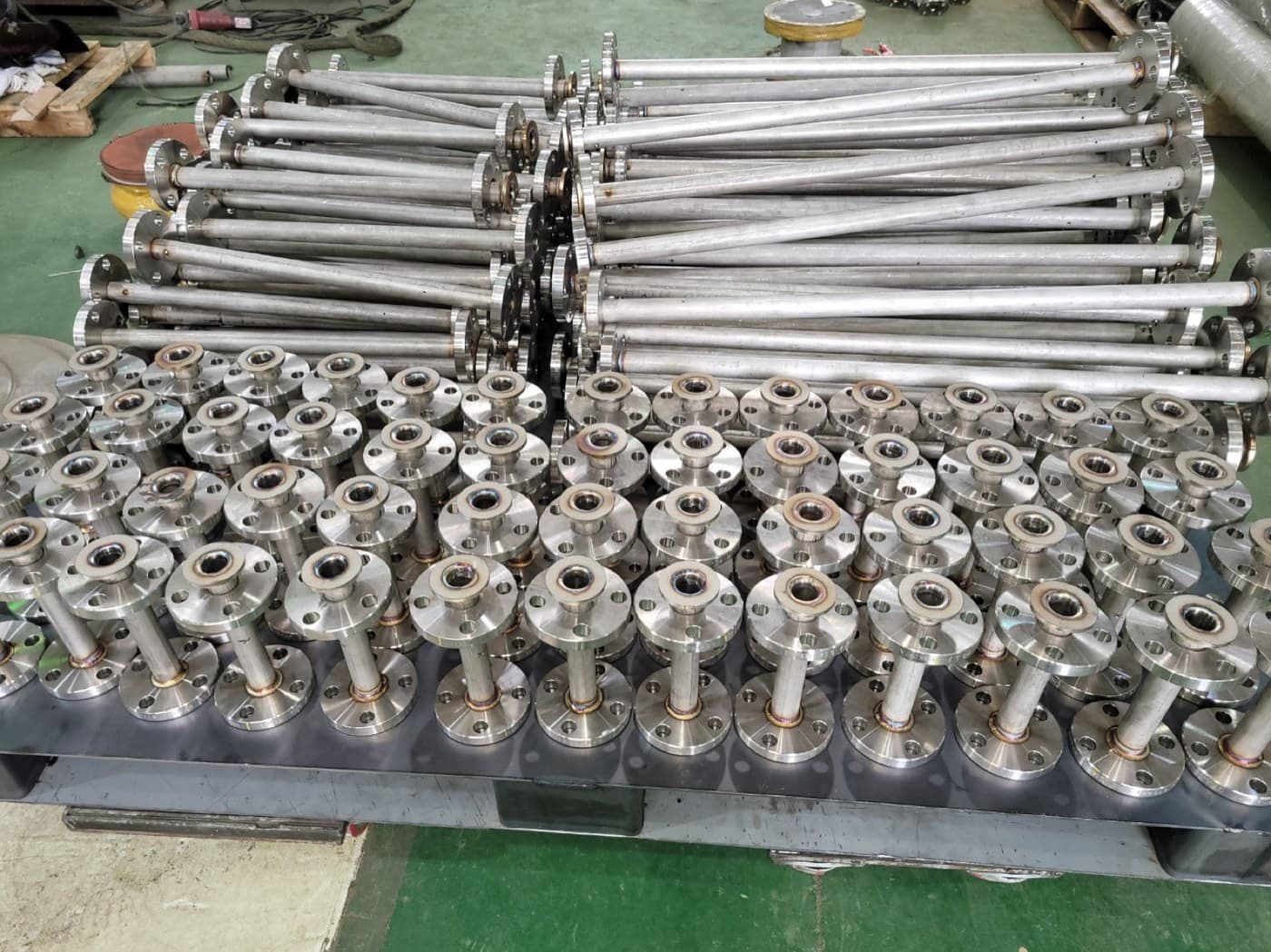 Chemical Piping Components & Turnkey Projects Fabrication / installation reference 12