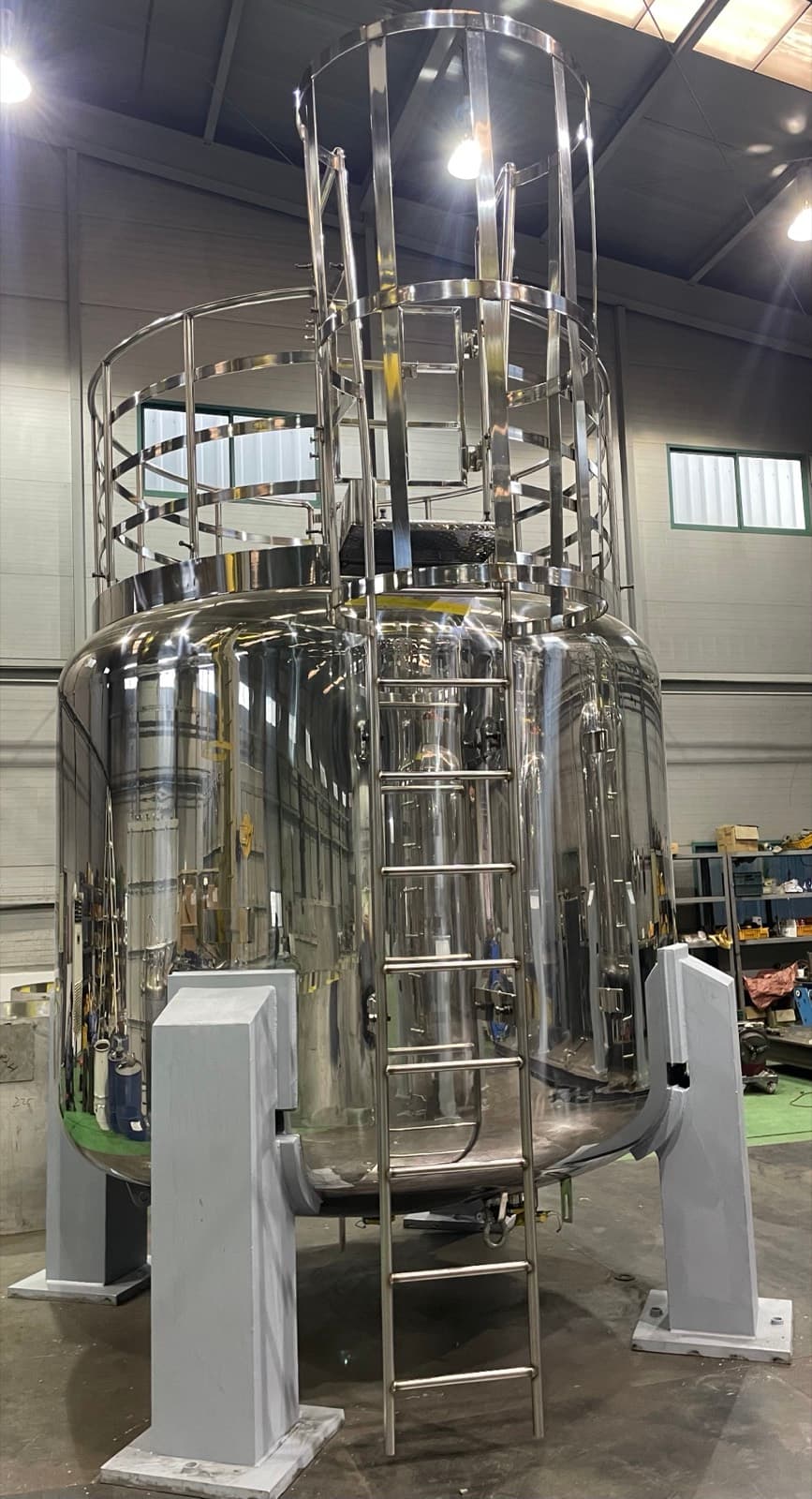 Semiconductor & Chemical Tanks Fabrication / installation reference 12