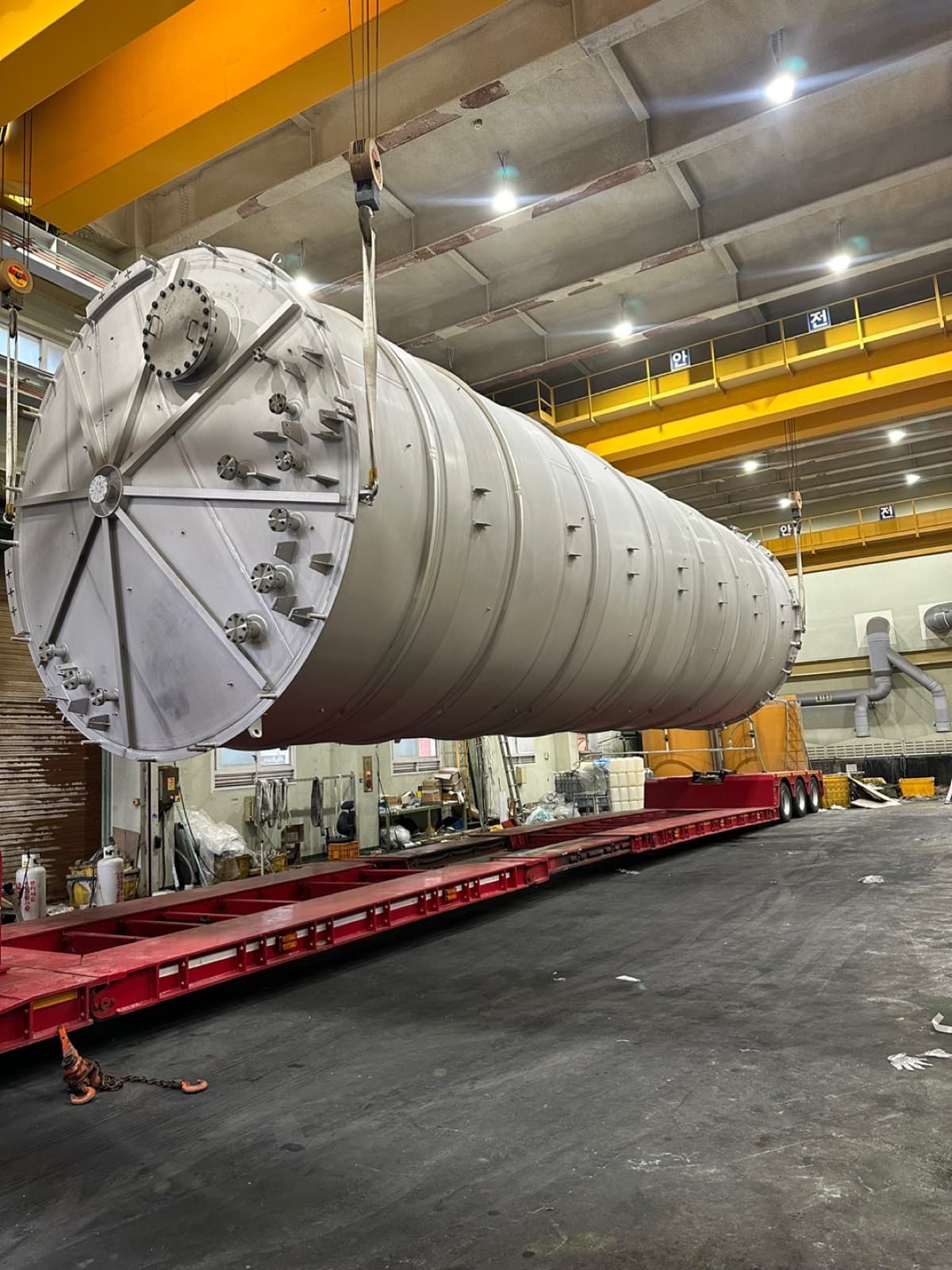 Semiconductor & Chemical Tanks Fabrication / installation reference 3