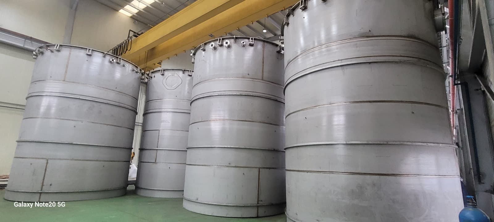 Semiconductor & Chemical Tanks Fabrication / installation reference 4