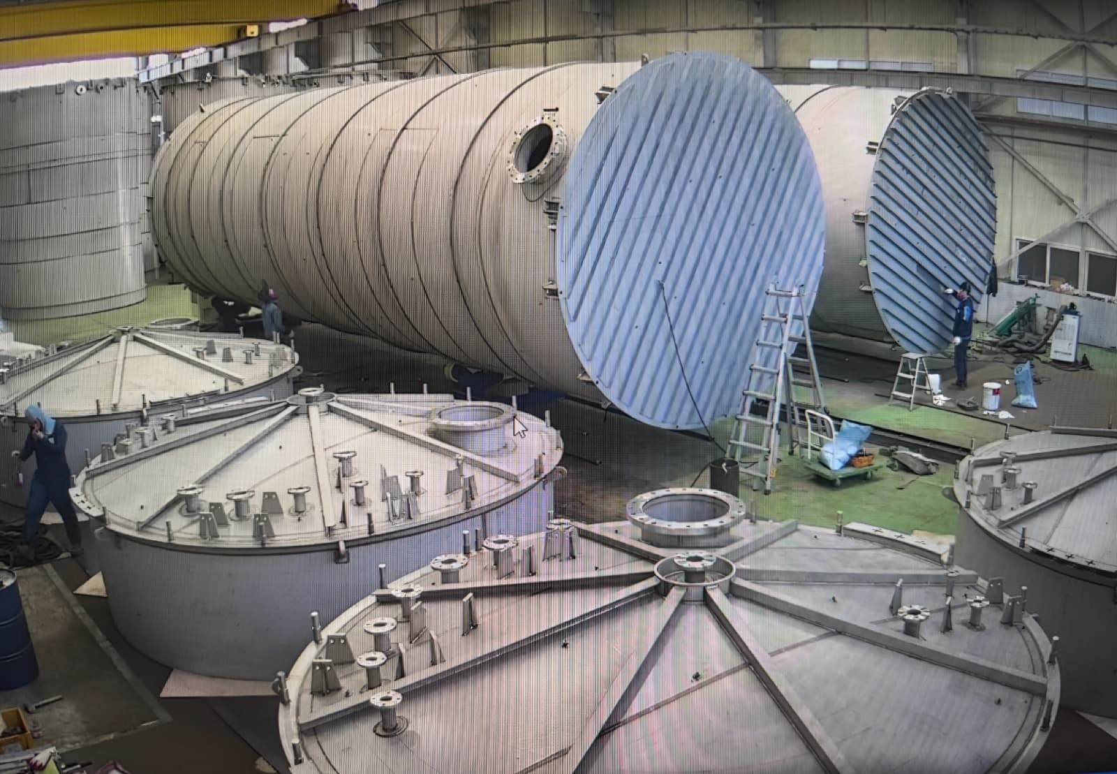 Semiconductor & Chemical Tanks Fabrication / installation reference 5