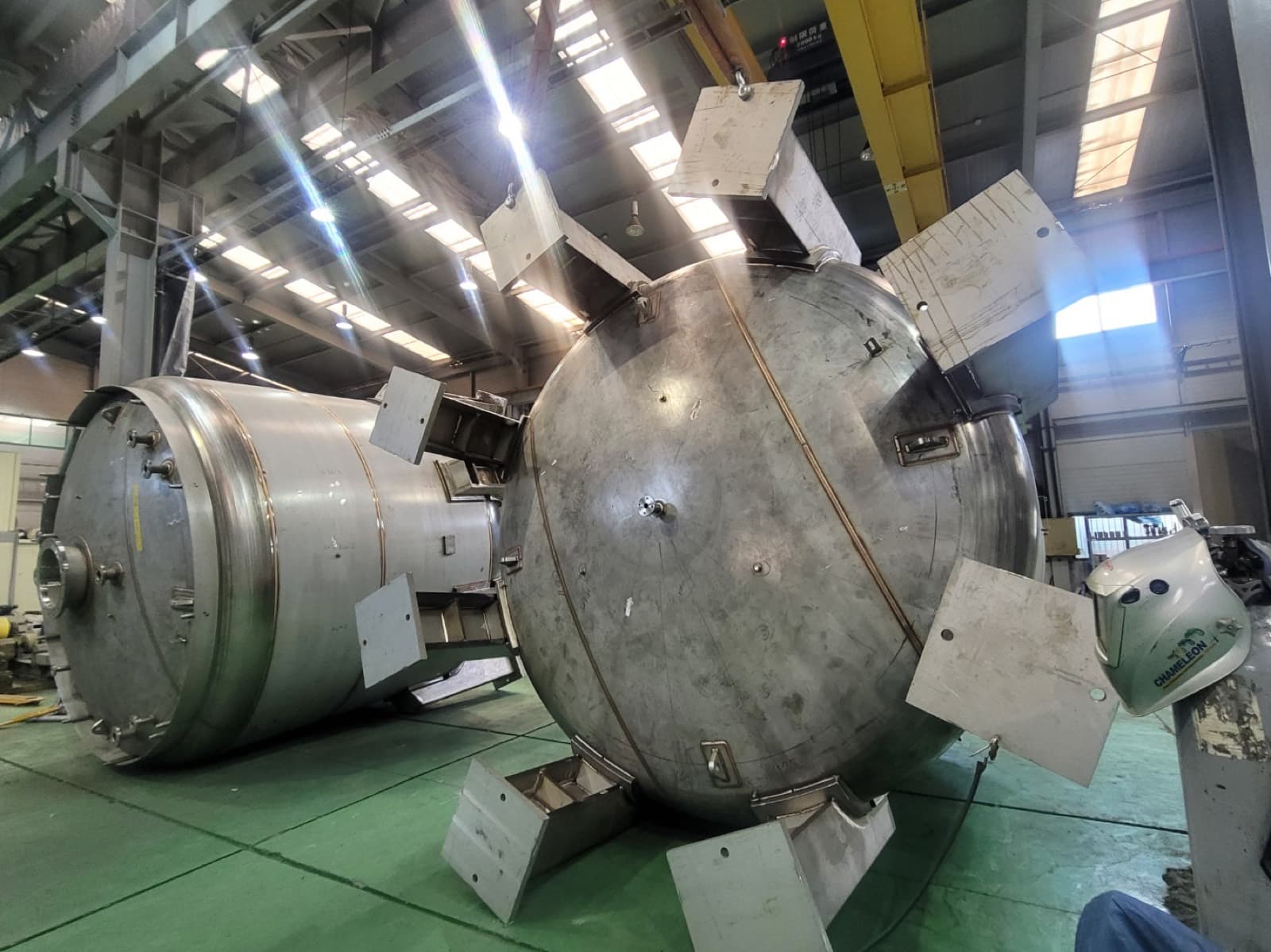 Semiconductor & Chemical Tanks Fabrication / installation reference 13