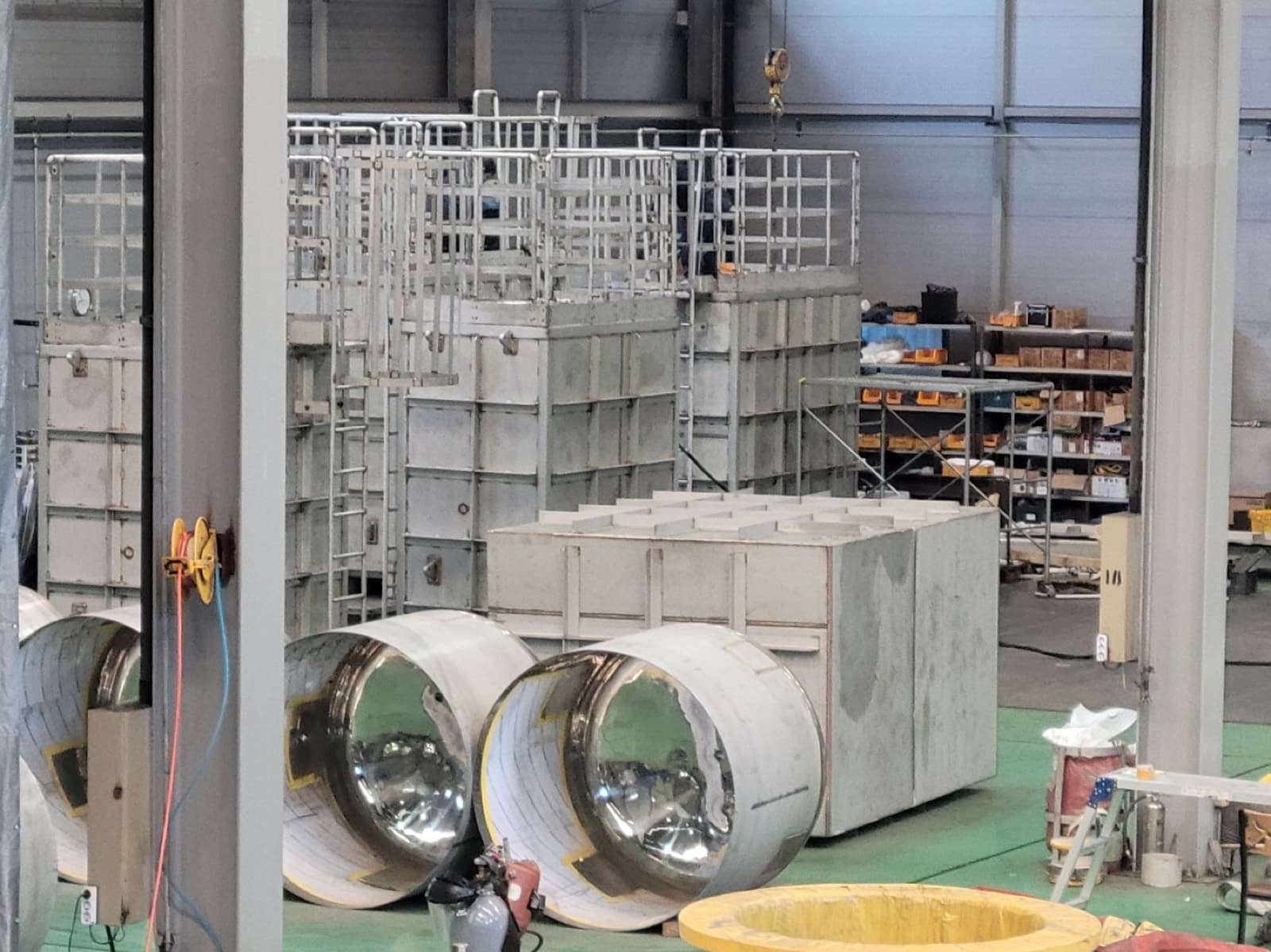 Semiconductor & Chemical Tanks Fabrication / installation reference 15