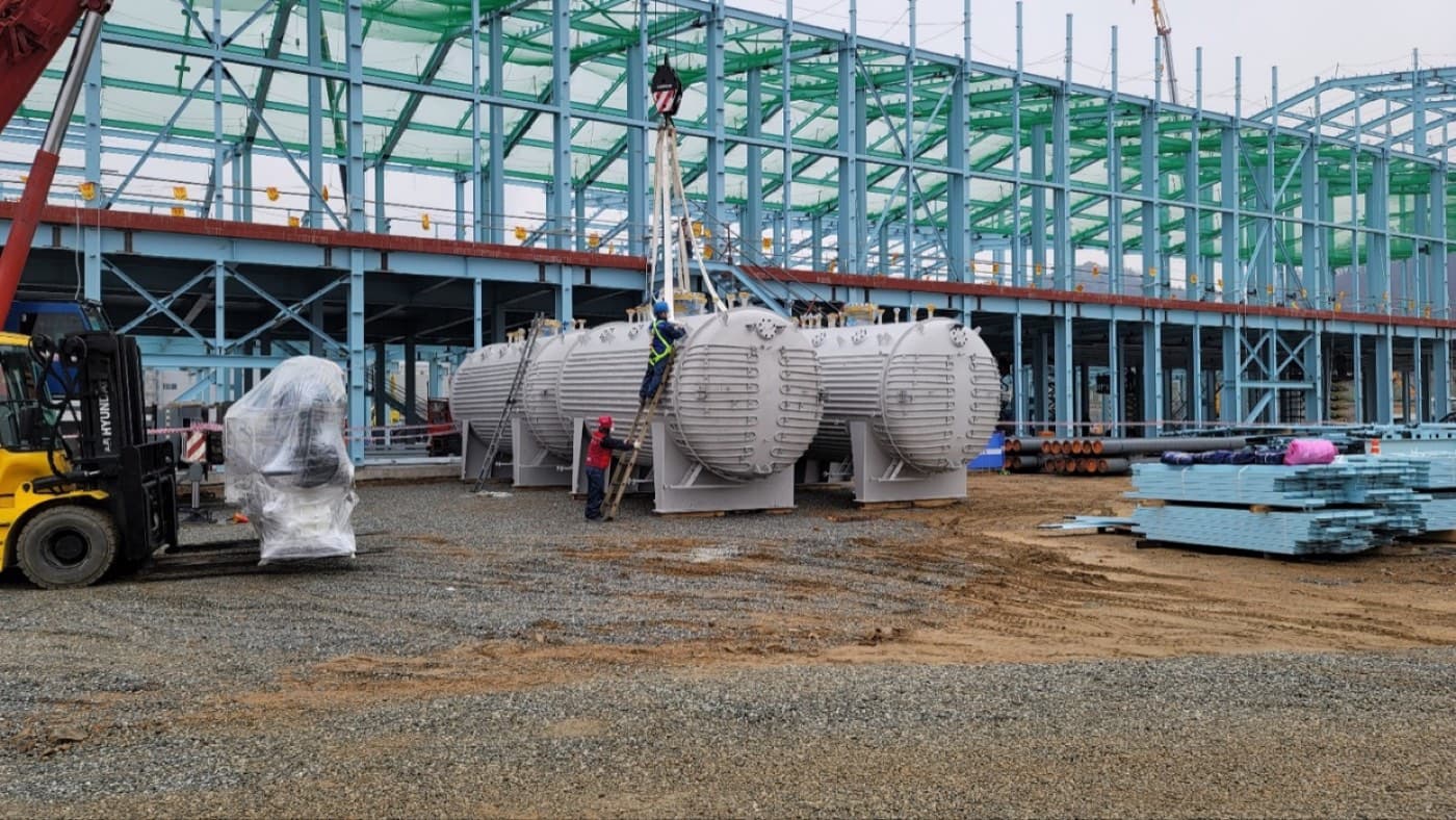 Semiconductor & Chemical Tanks Fabrication / installation reference 20