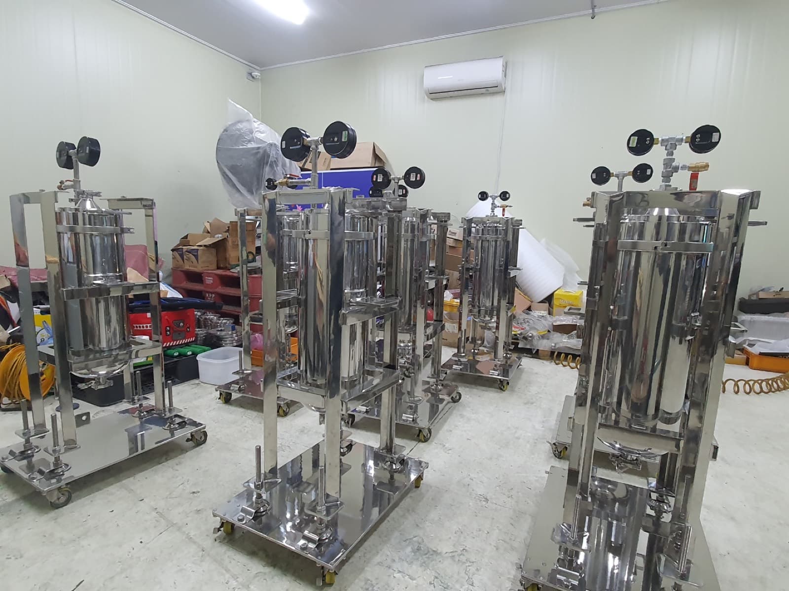 Semiconductor & Chemical Tanks Fabrication / installation reference 8