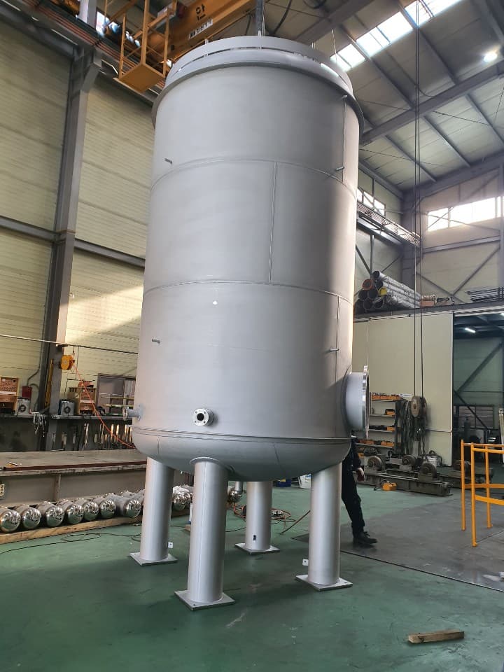 Semiconductor & Chemical Tanks Fabrication / installation reference 10
