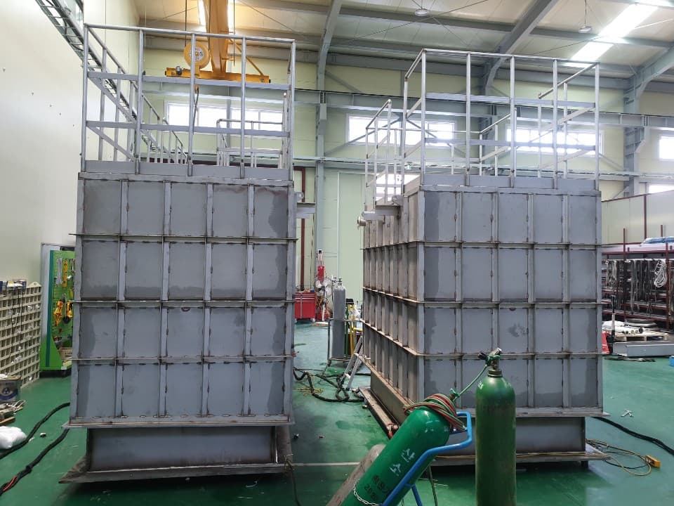 Semiconductor & Chemical Tanks Fabrication / installation reference 9