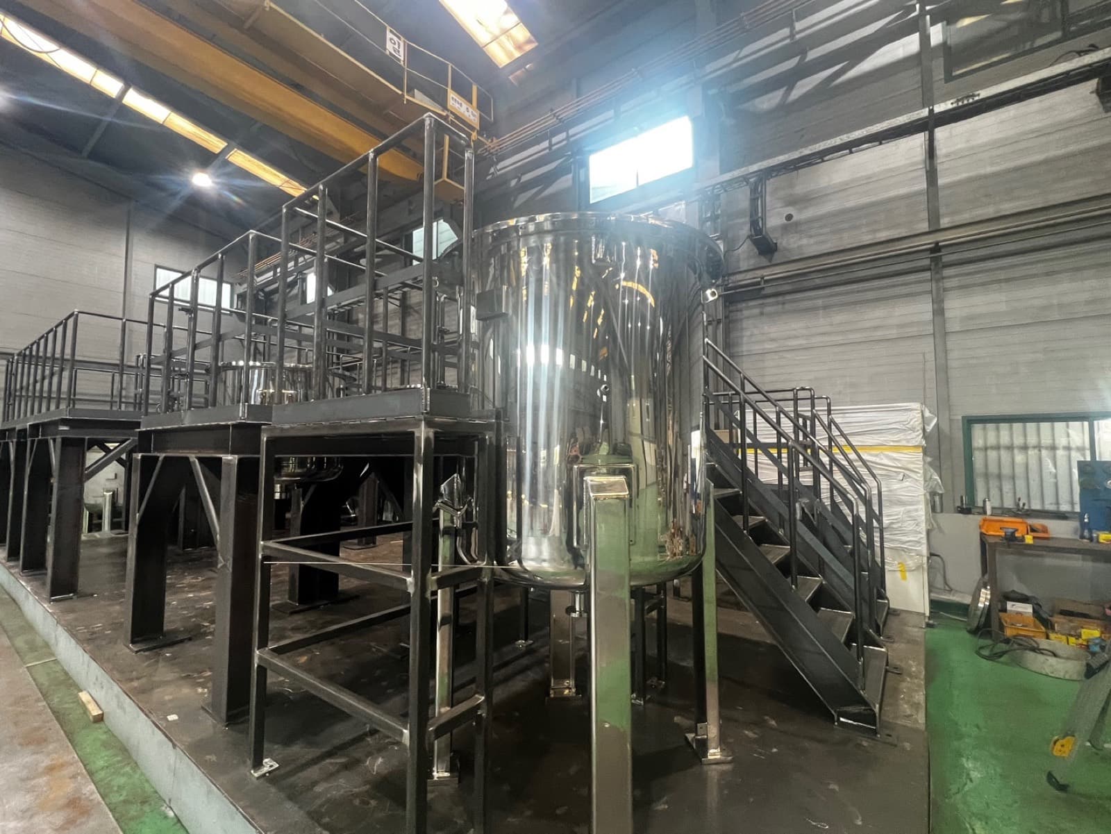 E.P, Lining & PCW Tanks