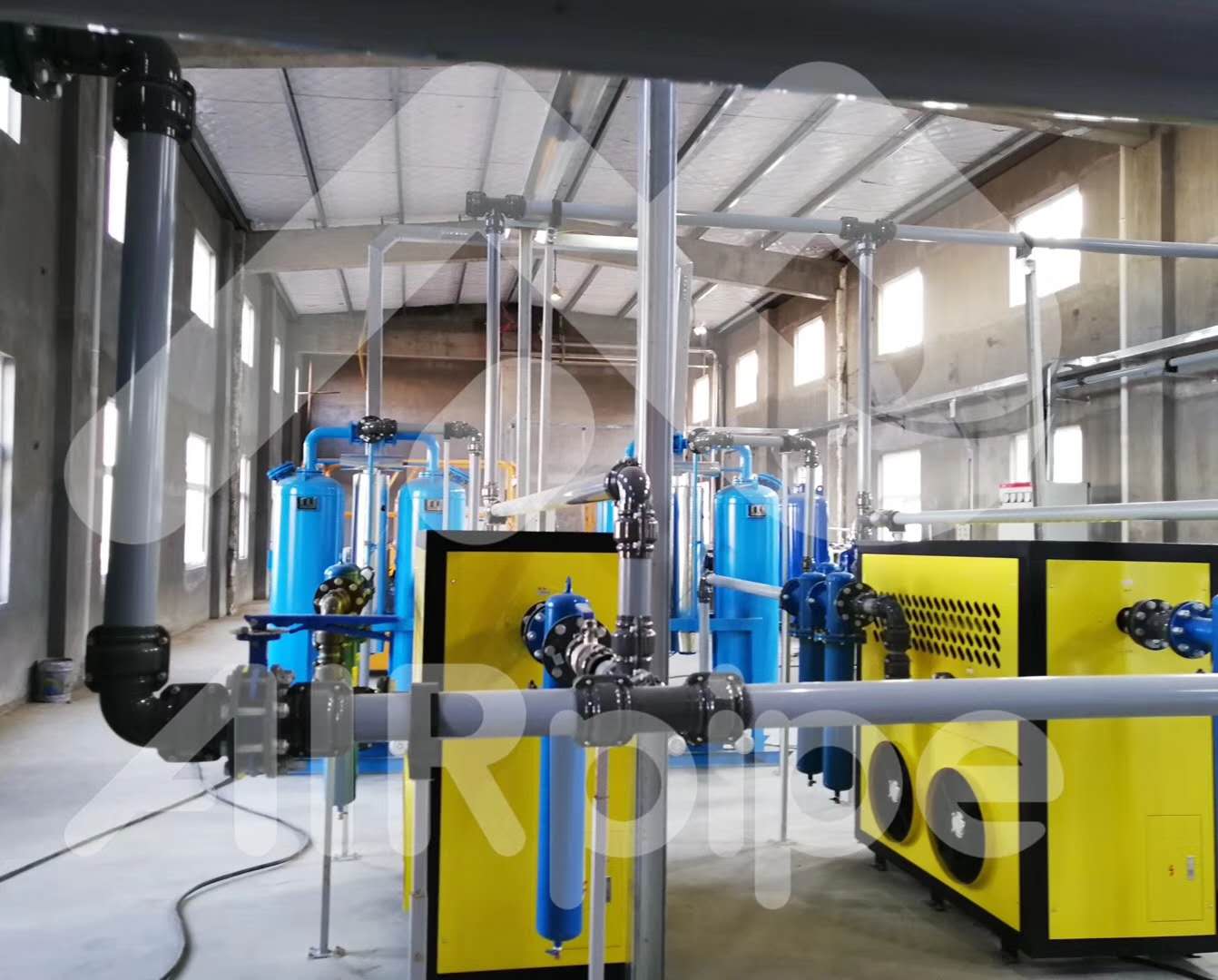 AIR & AQUA PIPING SYSTEM