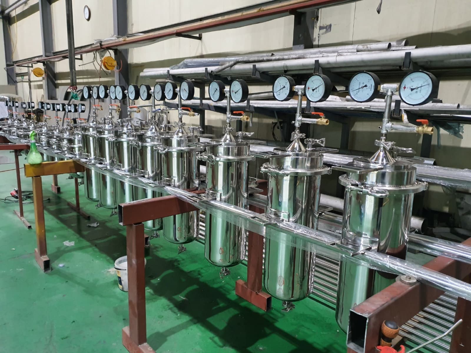 Chemical Piping Components & Turnkey Projects